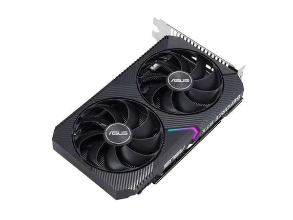 ASUS Dual GeForce RTX 3050 V2 - OC Edition - grafikkort - GF RTX 3050 - 8 GB GDDR6 - PCIe 4.0 - DisplayPort, DVI, HDMI
