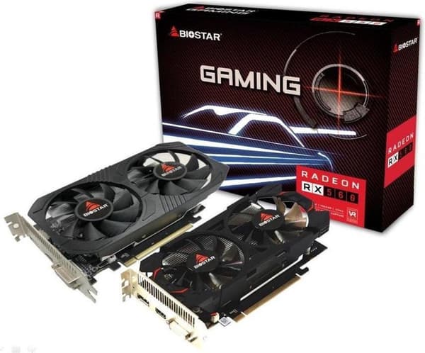 Biostar VA5615RF41 grafikkort AMD Radeon RX 560 4 GB GDDR5