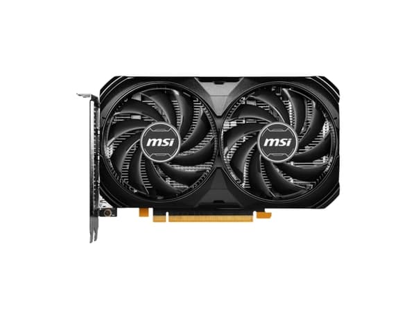MSI GeForce RTX 4060 VENTUS 2X BLACK 8G OC - Grafikkort - GeForce RTX 4060 - 8 GB GDDR6 - PCIe 4.0 x8 - HDMI, 3 x DisplayPort - låda
