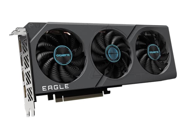 Gigabyte GeForce RTX 4060 EAGLE OC 8G - Grafikkort - GeForce RTX 4060 - 8 GB GDDR6 - PCIe 4.0 - 2 x DisplayPort, 2 x HDMI