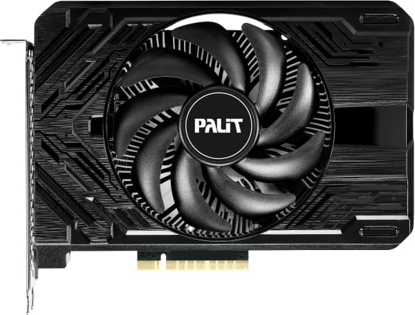 Palit GeForce RTX 4060 StormX - Grafikkort - GeForce RTX 4060 - 8 GB GDDR6 - PCIe 4.0 - 3 x DisplayPort, HDMI