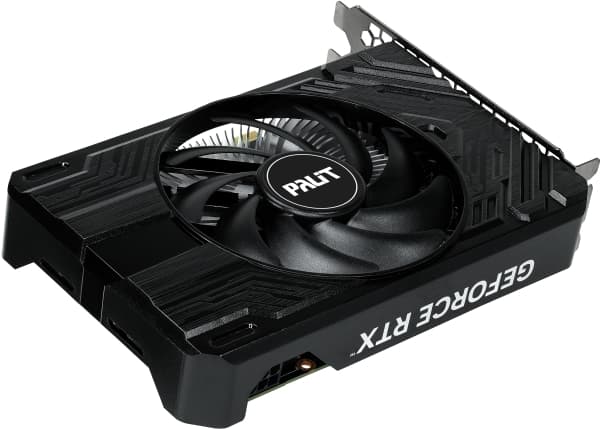 Palit GeForce RTX 4060 StormX - Grafikkort - GeForce RTX 4060 - 8 GB GDDR6 - PCIe 4.0 - 3 x DisplayPort, HDMI