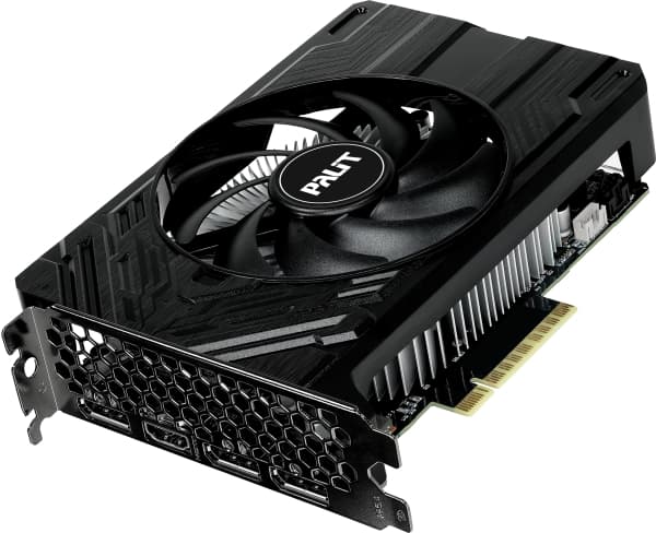 Palit GeForce RTX 4060 StormX - Grafikkort - GeForce RTX 4060 - 8 GB GDDR6 - PCIe 4.0 - 3 x DisplayPort, HDMI