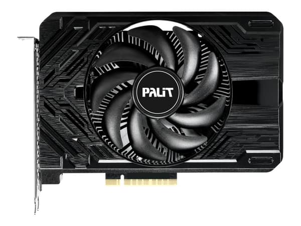 Palit GeForce RTX 4060 StormX - Grafikkort - GeForce RTX 4060 - 8 GB GDDR6 - PCIe 4.0 - 3 x DisplayPort, HDMI