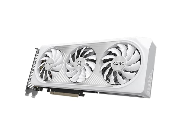 Gigabyte GeForce RTX 4060 AERO OC 8G grafikkort - 8GB GDDR6, 2x HDMI, 2x DP