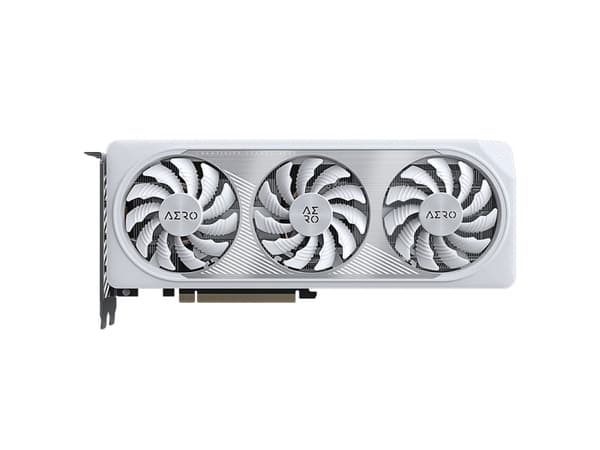 Gigabyte GeForce RTX 4060 AERO OC 8G grafikkort - 8GB GDDR6, 2x HDMI, 2x DP