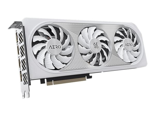 Gigabyte GeForce RTX 4060 AERO OC 8G - Grafikkort - GeForce RTX 4060 - 8 GB GDDR6 - PCIe 4.0 - 2 x DisplayPort, 2 x HDMI