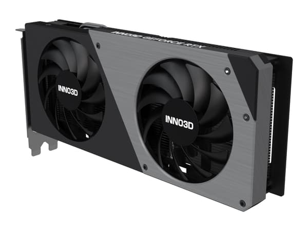 Inno3D GEFORCE RTX 4060 TWIN X2, GeForce RTX 4060, 8 GB, GDDR6, 128 bittiä, 7680 x 4320 pikseliä, PCI Express x8 4.0