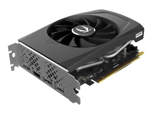 ZOTAC GAMING GeForce GeForce RTX 4060 8GB SOLO - Grafikkort - GeForce RTX 4060 - 8 GB GDDR6 - PCIe 4.0 x8 - HDMI, 3 x DisplayPort - boks