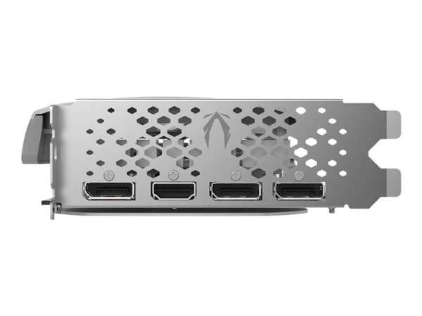 ZOTAC GAMING GeForce RTX 4060 8GB Twin Edge OC - White Edition - grafikkort - GeForce RTX 4060 - 8 GB GDDR6 - PCIe 4.0 x8 - HDMI, 3 x DisplayPort - h