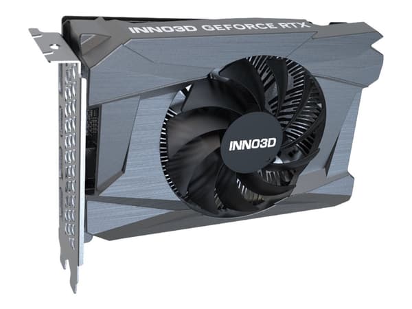 INNO3D GEFORCE RTX 4060 KOMPAKT grafikkort Sort
