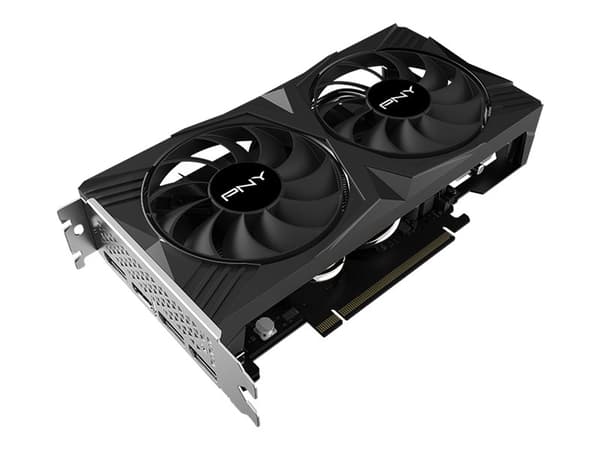 PNY 8GB RTX4060 VERTO Dual Fan DLSS3 3xDP/HDMI GeForce RTX 4060 8GB VERTO Dual Fan DLSS 3