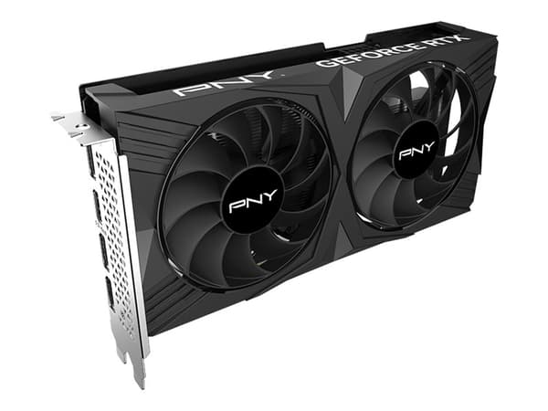 PNY 8GB RTX4060 VERTO Dual Fan DLSS3 3xDP/HDMI GeForce RTX 4060 8GB VERTO Dual Fan DLSS 3