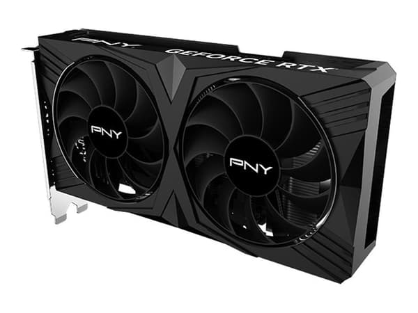 PNY 8GB RTX4060 VERTO Dual Fan DLSS3 3xDP/HDMI GeForce RTX 4060 8GB VERTO Dual Fan DLSS 3