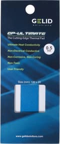 Miniatyrbillede 1 af 2: Termopady Gelid Ultimate 120x20x0,5 mm TP-GP04-RA