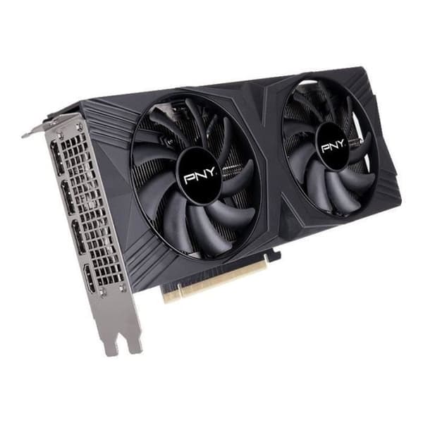 PNY - Grafikkort - GeForce RTX  4060 TI 8GB Verto  Dual Fan DLSS 3