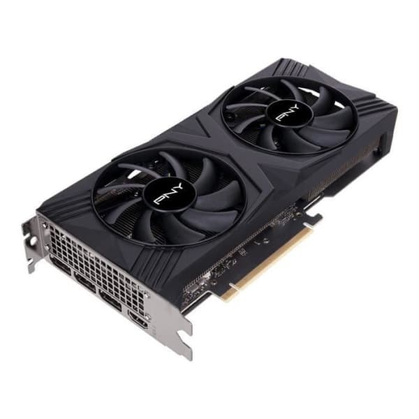 PNY - Grafikkort - GeForce RTX  4060 TI 8GB Verto  Dual Fan DLSS 3 musta