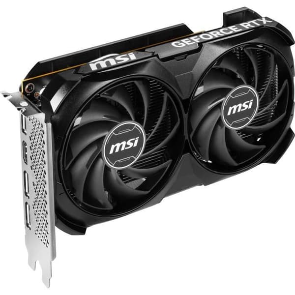 MSI - Grafikkort - GeForce RTX  4060 Ventus 2x Black 8G OC