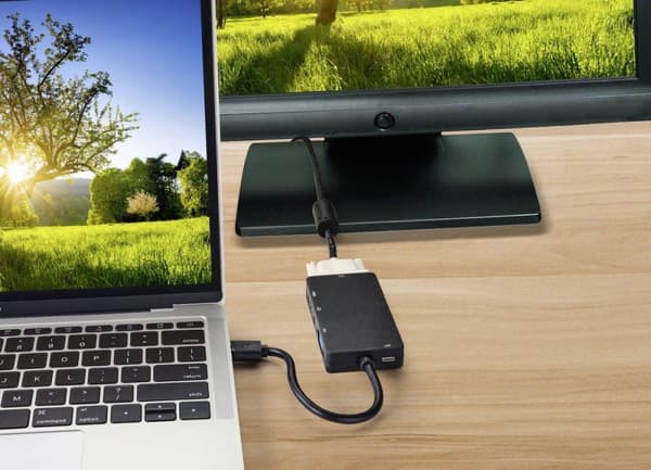 Renkforce HDMI, DVI, VGA externt grafikkort