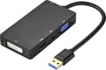Miniatyrbild 4 av 4: Renkforce HDMI, DVI, VGA externt grafikkort