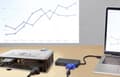 Miniatyrbild 2 av 4: Renkforce HDMI, DVI, VGA externt grafikkort