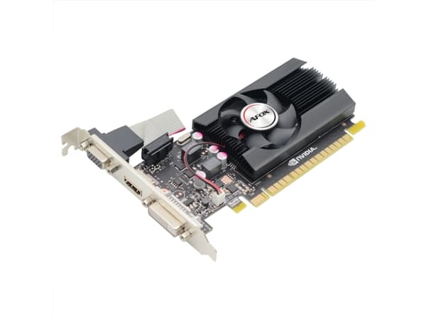 AFOX GeForce GT 710 4 GB DDR3 grafikkort (AF710-4096D3L7-V1)