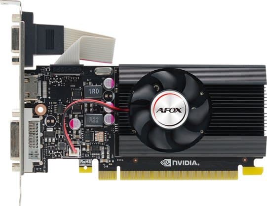 AFOX GeForce GT 710 4 GB DDR3 grafikkort (AF710-4096D3L7-V1)
