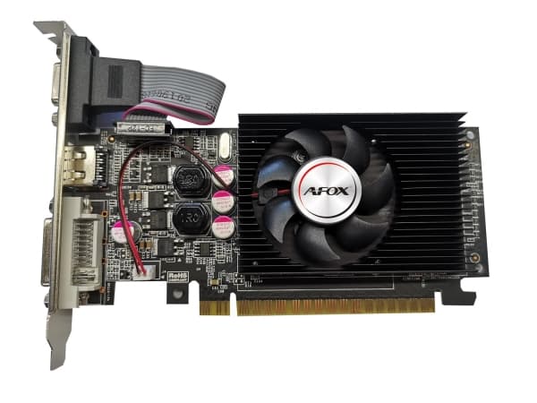 AFOX Geforce GT610 1GB DDR3 64Bit DVI HDMI VGA LP tuuletin AF610-1024D3L7-V6