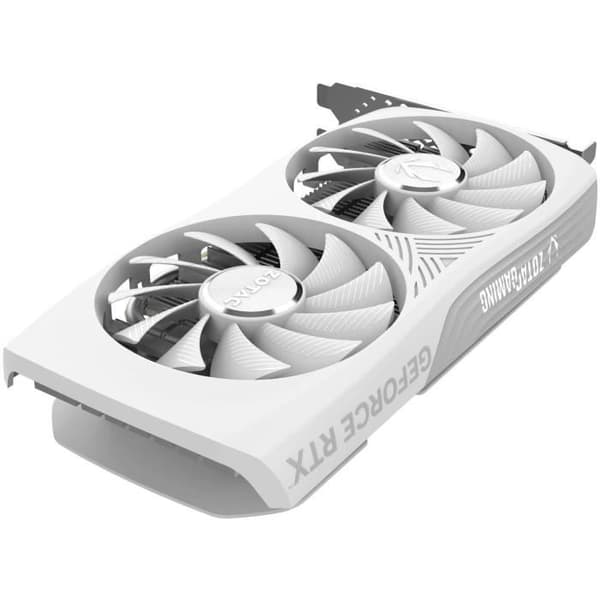 ZOTAC - Grafikkort - Nvidia GeForce RTX 4060 Twin Edge OC Vit 8GB