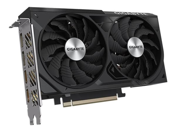 Gigabyte GeForce RTX 4060 Ti WINDFORCE OC 8G - Grafikkort - GeForce RTX 4060 Ti - 8 GB GDDR6 - PCIe 4.0 - 2 x DisplayPort, 2 x HDMI