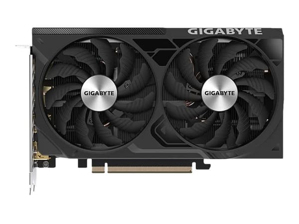 Gigabyte GeForce RTX 4060 Ti WINDFORCE OC 8G - Grafikkort - GeForce RTX 4060 Ti - 8 GB GDDR6 - PCIe 4.0 - 2 x DisplayPort, 2 x HDMI Sort