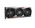 Pikkukuva 3 / 5: MSI GeForce RTX 4060 Ti GAMING X TRIO 8G, GeForce RTX 4060 Ti, 8 GB, GDDR6, 128 bittiä, 7680 x 4320 pikseliä, PCI Express 4.0