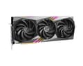 Pikkukuva 4 / 5: MSI GeForce RTX 4060 Ti GAMING X TRIO 8G, GeForce RTX 4060 Ti, 8 GB, GDDR6, 128 bittiä, 7680 x 4320 pikseliä, PCI Express 4.0