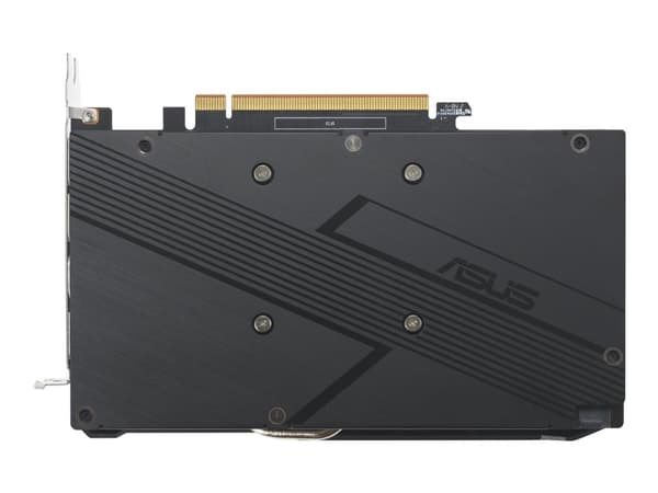 ASUS Dual -RX7600-O8G-V2, Radeon RX 7600, 8 GB, GDDR6, 128 bittiä, 7680 x 4320 pikseliä, PCI Express 4.0