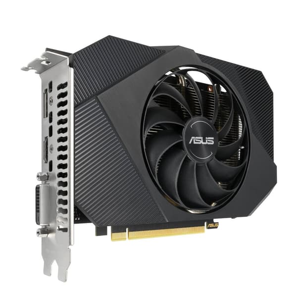 ASUS Phoenix PH-RTX3050-8G-V2 NVIDIA GeForce RTX 3050 8GB GDDR6 (90YV0GH8-M0NA00)
