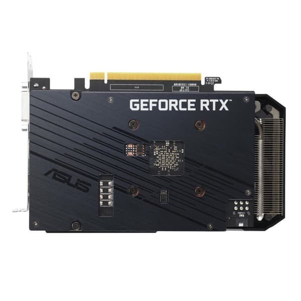 ASUS Dual GeForce RTX 3050 V2 - OC Edition - Näytönohjaimet - GF RTX 3050 - 8 Gt GDDR6 - PCIe 4.0 - DVI, HDMI, DisplayPort (90YV0GH6-M0NA00)