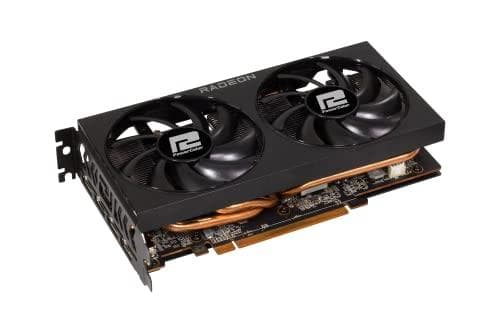 PowerColor Radeon RX 7600 Fighter 8GB - 8192MB - GDDR6 (RX7600 8G-F)