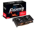 Miniatyrbild 1 av 5: PowerColor Radeon RX 7600 Fighter 8GB - 8192MB - GDDR6 (RX7600 8G-F)