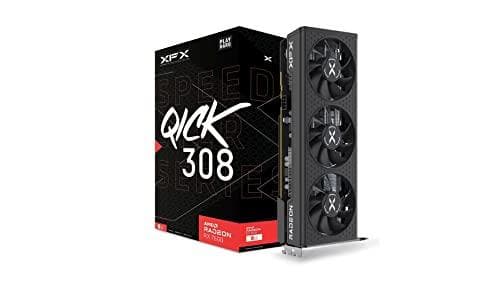 XFX VGA 8GB RADEON RX7600 Speedster Quick308 BLACK GAMING 3xDP/H SPEEDSTER QICK308 RADEON RX 7600 BLACK Gaming (RX-76PQICKBY)