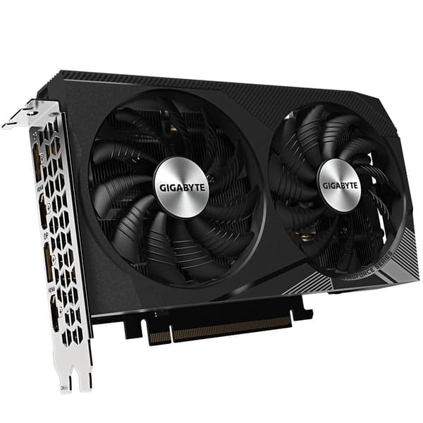 Gigabyte GeForce RTX 3060 WINDFORCE OC 12G (rev. 2.0) NVIDIA 12 GB GDDR6 (GV-N3060WF2OC-12GD 2.0)