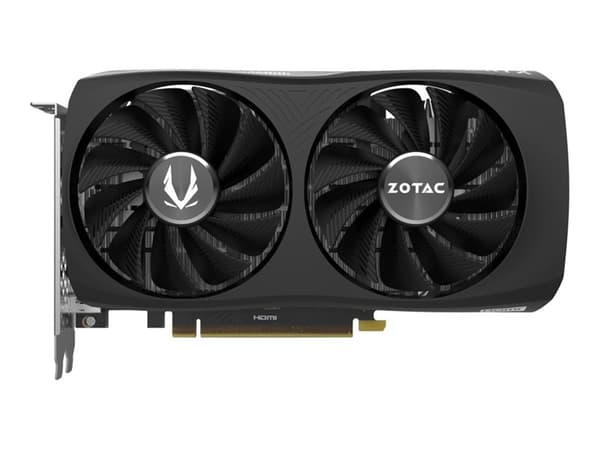 ZOTAC GAMING GeForce RTX 4060 8GB Twin Edge OC - Grafikkort - GeForce RTX 4060 - 8 GB GDDR6 - PCIe 4.0 x8 - HDMI, 3 x DisplayPort