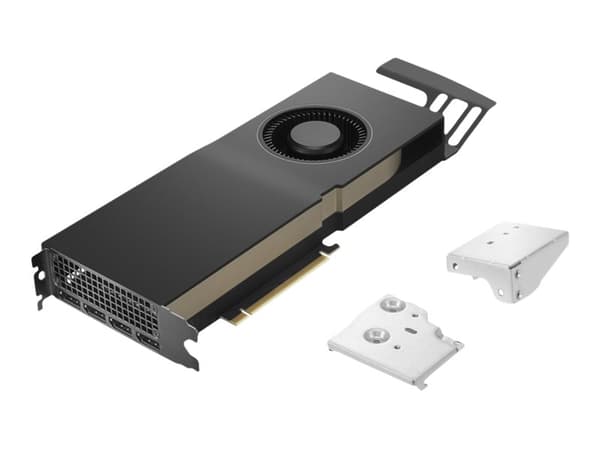 LENOVO NVIDIA RTX A5500 24GB, 4XDP Sort