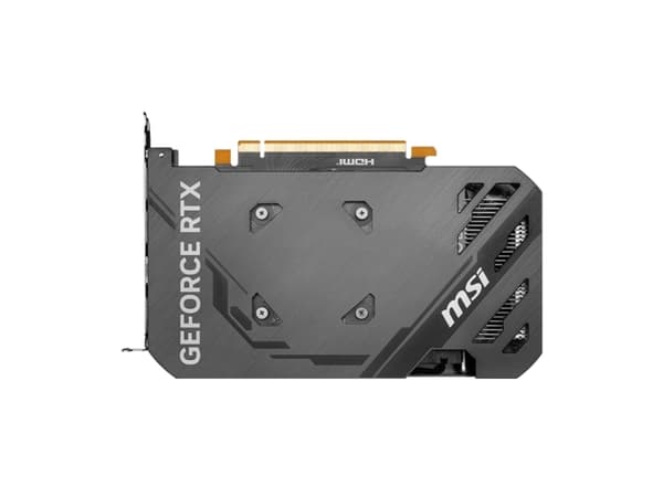 MSI GeForce RTX 4060 VENTUS 2X BLACK 8G OC - Grafikkort - GeForce RTX 4060 - 8 GB GDDR6 - PCIe 4.0 x8 - HDMI, 3 x DisplayPort - boks