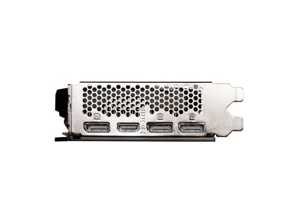 MSI GeForce RTX 4060 VENTUS 2X BLACK 8G OC - Grafikkort - GeForce RTX 4060 - 8 GB GDDR6 - PCIe 4.0 x8 - HDMI, 3 x DisplayPort - boks