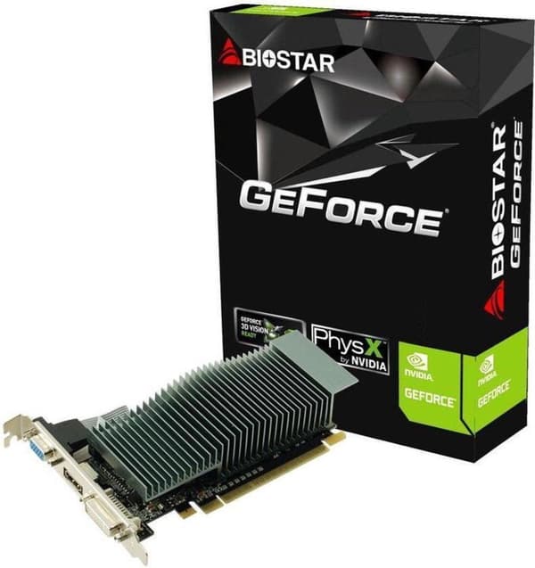 Biostar GeForce 210 NVIDIA 1GB GDDR3