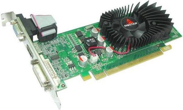 Biostar GeForce 210 NVIDIA 1GB GDDR3
