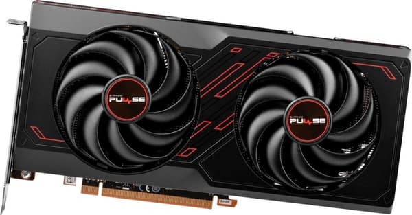 SAPPHIRE PULSE AMD Radeon RX 7600 GAMING OC 8G -näytönohjain
