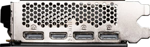MSI GeForce RTX 4060 VENTUS 2X BLACK 8G OC - Näytönohjaimet - GeForce RTX 4060 - 8GB GDDR6 - PCIe 4.0 x8 - HDMI, 3 x DisplayPort - Box (V516-004R)