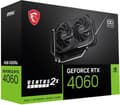 Pikkukuva 8 / 9: MSI GeForce RTX 4060 VENTUS 2X BLACK 8G OC - Näytönohjaimet - GeForce RTX 4060 - 8GB GDDR6 - PCIe 4.0 x8 - HDMI, 3 x DisplayPort - Box (V516-004R)