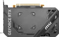 Pikkukuva 2 / 9: MSI GeForce RTX 4060 VENTUS 2X BLACK 8G OC - Näytönohjaimet - GeForce RTX 4060 - 8GB GDDR6 - PCIe 4.0 x8 - HDMI, 3 x DisplayPort - Box (V516-004R)